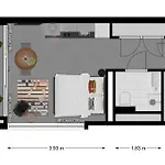 Cityden Bolo District Lägenhetshotell 4*