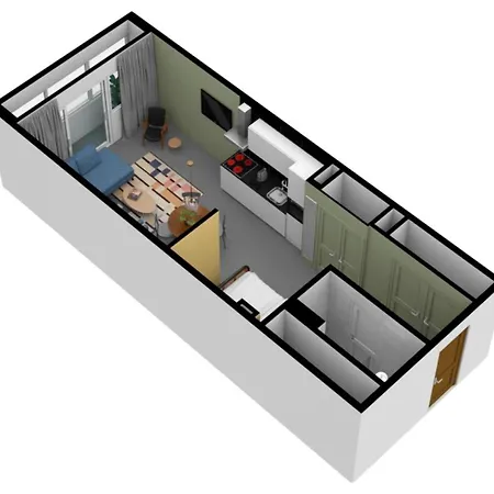 Aparthotel Cityden Bolo District