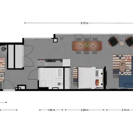 Aparthotel Cityden Bolo District 4*