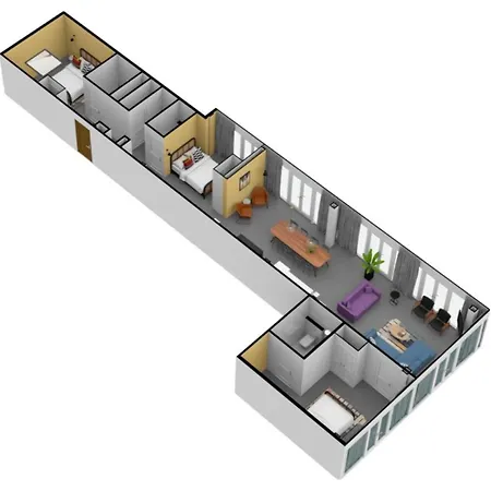 公寓式酒店 Cityden Bolo District