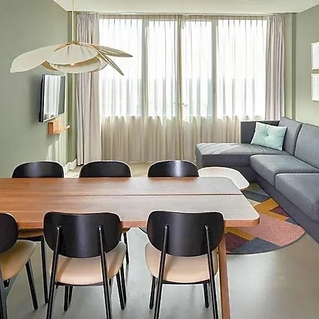 Cityden Bolo District Lägenhetshotell Amsterdam