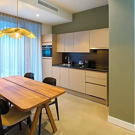 Lägenhetshotell Cityden Bolo District 4*