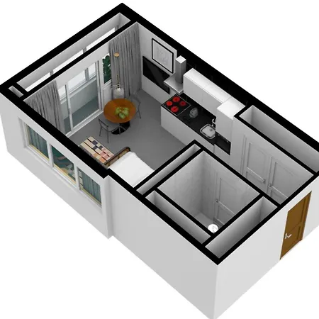 Cityden Bolo District Lägenhetshotell 4*