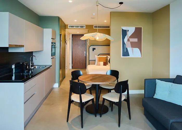 מלון דירות Cityden Bolo District אמסטרדם