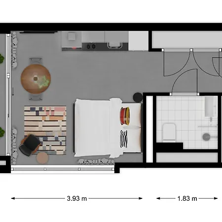 Cityden Bolo District Ξενοδοχείο με διαμερίσματα 4*