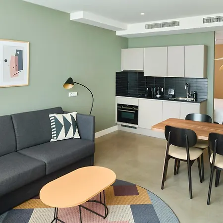 Apartahotel Cityden Bolo District