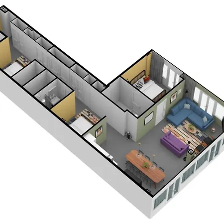 Apartahotel Cityden Bolo District